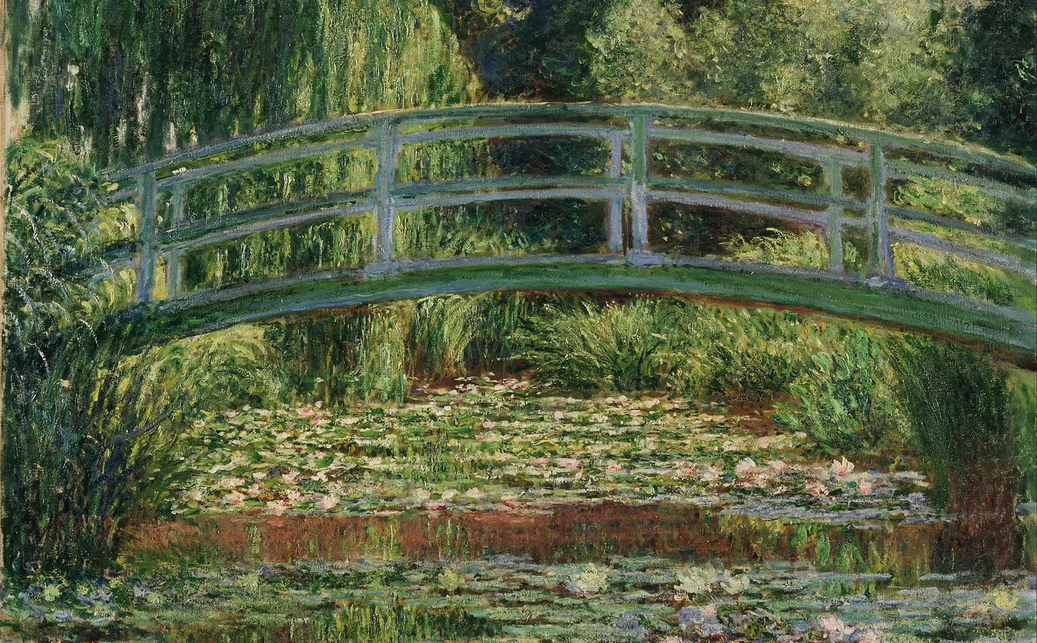 Classical landscape evoking wonder